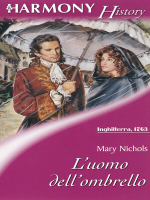 cover image of L'uomo dell'ombrello